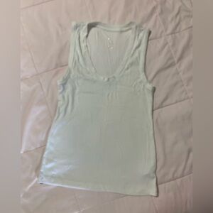 white a new day tank top
